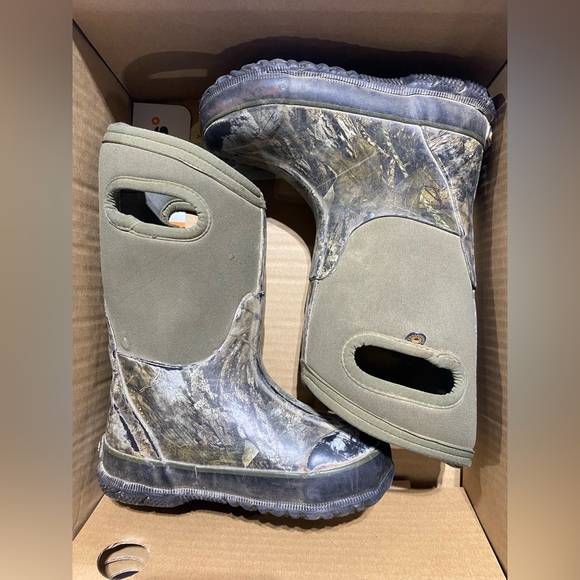 Bogs Kids Boots - Camouflage - Picture 1 of 6